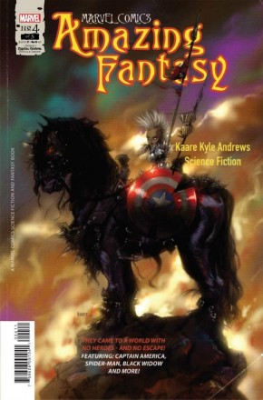 AMAZING FANTASY #4 (2021 SERIES)