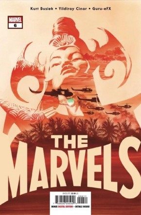 THE MARVELS #6