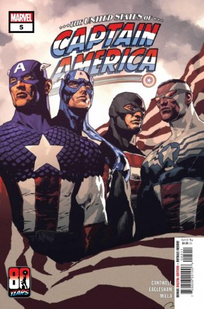 UNITED STATES CAPTAIN AMERICA #5