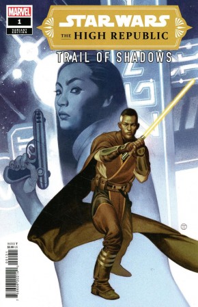 STAR WARS HIGH REPUBLIC TRAIL SHADOWS #1 TEDESCO 1 IN 25 INCENTIVE VARIANT 