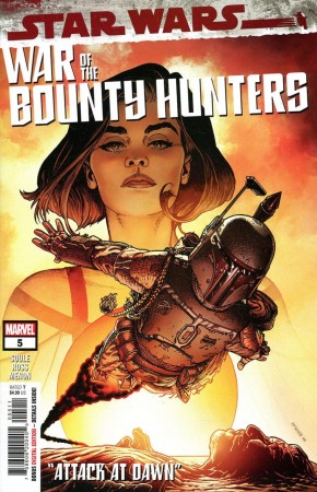 STAR WARS WAR OF THE BOUNTY HUNTERS #5