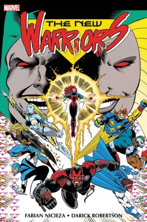 NEW WARRIORS CLASSIC OMNIBUS VOLUME 2 HARDCOVER DARICK ROBERTSON COVER