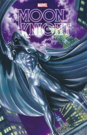 MOON KNIGHT OMNIBUS VOLUME 2 HARDCOVER ALEX ROSS COVER