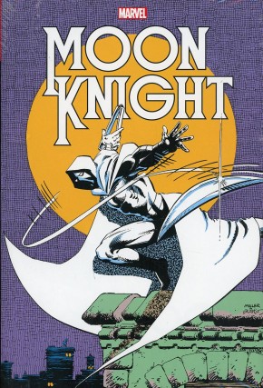 MOON KNIGHT OMNIBUS VOLUME 2 HARDCOVER FRANK MILLER DM VARIANT COVER