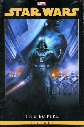 STAR WARS LEGENDS EMPIRE OMNIBUS VOLUME 1 HARDCOVER TSUNEO SANDRA COVER
