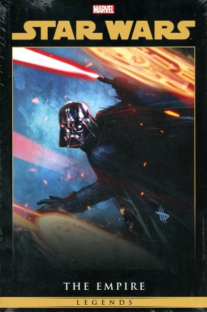 STAR WARS LEGENDS EMPIRE OMNIBUS VOLUME 1 HARDCOVER DAVE WILKINS DM VARIANT COVER