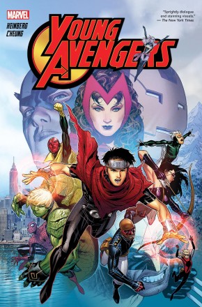 YOUNG AVENGERS BY HEINBERG AND CHEUNG OMNIBUS HARDCOVER