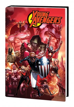 YOUNG AVENGERS BY HEINBERG AND CHEUNG OMNIBUS HARDCOVER DM VARIANT COVER