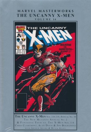 MARVEL MASTERWORKS UNCANNY X-MEN VOLUME 14 HARDCOVER