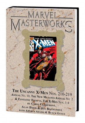 MARVEL MASTERWORKS UNCANNY X-MEN VOLUME 14 DM VARIANT #320 EDITION HARDCOVER