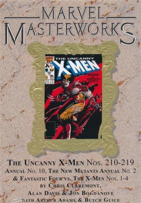 MARVEL MASTERWORKS UNCANNY X-MEN VOLUME 14 DM VARIANT #320 EDITION HARDCOVER