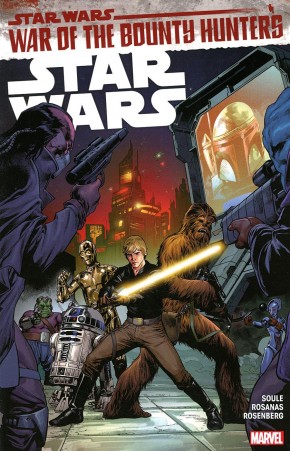 STAR WARS VOLUME 3 WAR OF THE BOUNTY HUNTERS GRAPHIC NOVEL