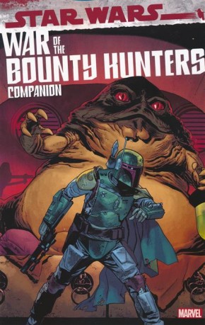 STAR WARS WAR OF THE BOUNTY HUNTERS COMPANION GRAPHIC NOVEL