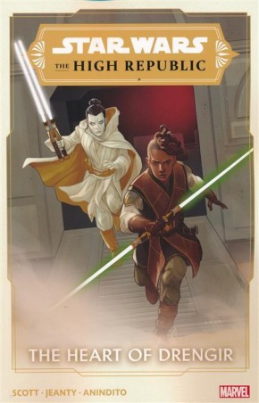 STAR WARS HIGH REPUBLIC VOLUME 2 THE HEART OF DRENGIR GRAPHIC NOVEL