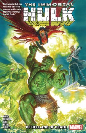 IMMORTAL HULK VOLUME 10 HELL AND DEATH GRAPHIC NOVEL