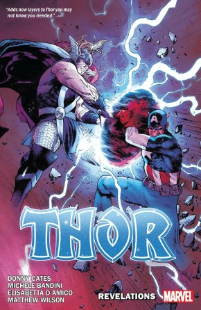 THOR BY DONNY CATES VOLUME 3 REVELATIONS GRAPHIC NOVEL