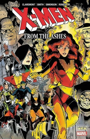 X-MEN FROM THE ASHES GRAPHIC NOVEL