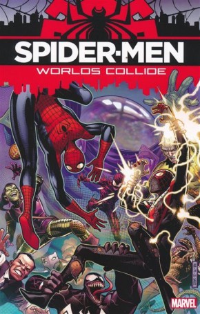 SPIDER-MEN WORLDS COLLIDE GRAPHIC NOVEL