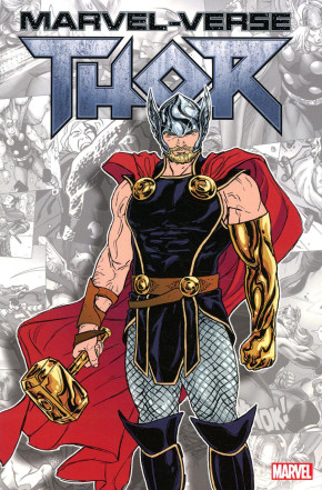 MARVEL-VERSE THOR GRAPHIC NOVEL