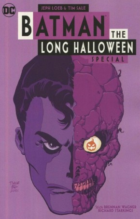 BATMAN THE LONG HALLOWEEN SPECIAL #1 COVER B