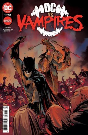 DC VS VAMPIRES #1  