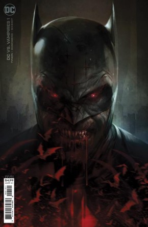 DC VS VAMPIRES #1  FRANCESCO MATTINA CARD STOCK VARIANT