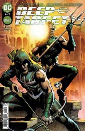 AQUAMAN GREEN ARROW DEEP TARGET #1  