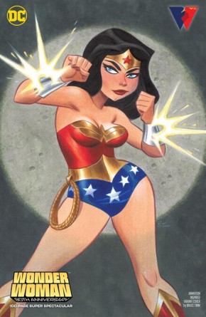 WONDER WOMAN 80TH ANNIVERSARY 100-PAGE SUPER SPECTACULAR #1 COVER D BRUCE TIMM ANIMATION INSPIRED 
