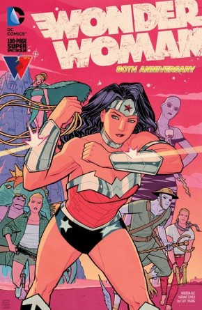WONDER WOMAN 80TH ANNIVERSARY 100-PAGE SUPER SPECTACULAR #1 COVER I CLIFF CHIANG MODERN AGE 