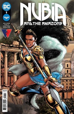 NUBIA AND THE AMAZONS #1