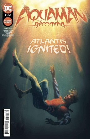 AQUAMAN THE BECOMING #2