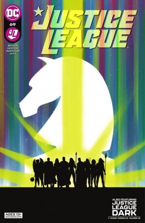 JUSTICE LEAGUE #69 (2018 SERIES)