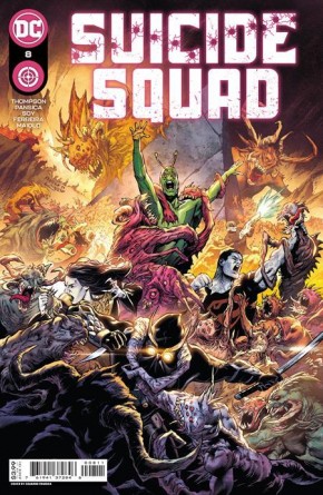 SUICIDE SQUAD #8 (2021 SERIES)