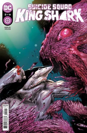 SUICIDE SQUAD KING SHARK #2