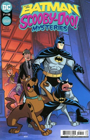 BATMAN AND SCOOBY DOO MYSTERIES #7