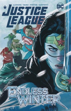JUSTICE LEAGUE ENDLESS WINTER HARDCOVER