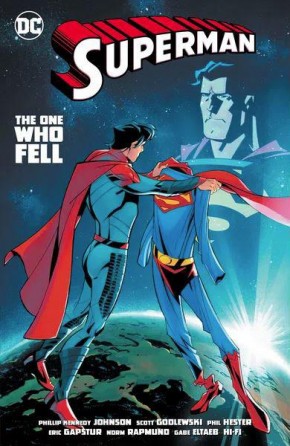 SUPERMAN THE ONE WHO FELL GRAPHIC NOVEL
