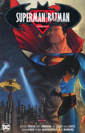 SUPERMAN BATMAN OMNIBUS VOLUME 2 HARDCOVER
