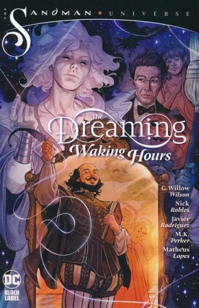 DREAMING WAKING HOURS GRAPHIC NOVEL