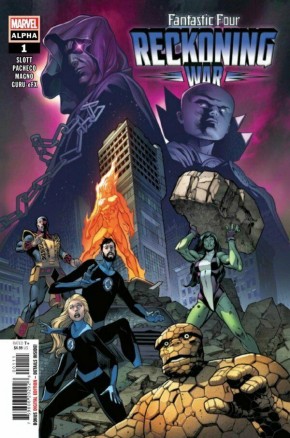 FANTASTIC FOUR RECKONING WAR ALPHA #1