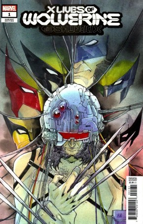 X LIVES OF WOLVERINE #1 MOMOKO VARIANT