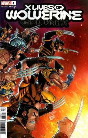 X LIVES OF WOLVERINE #1 RON LIM VARIANT