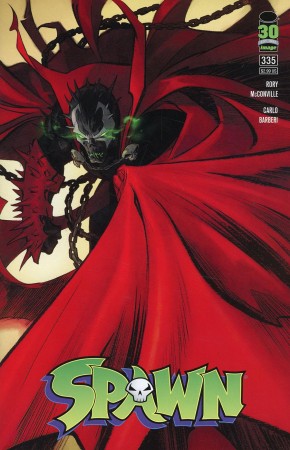 SPAWN #335 COVER A 