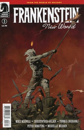 FRANKENSTEIN NEW WORLD #3