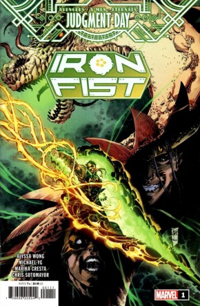 AXE IRON FIST #1