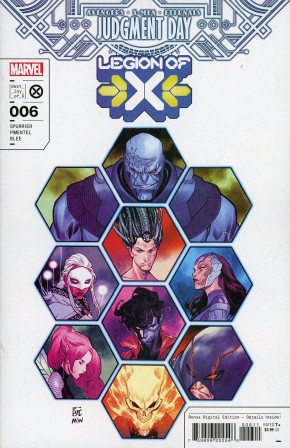 LEGION OF X #6