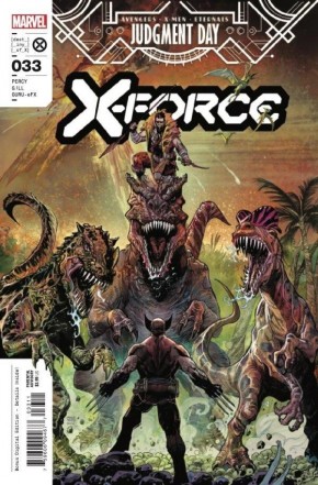 X-FORCE #33 (2019 SERIES)