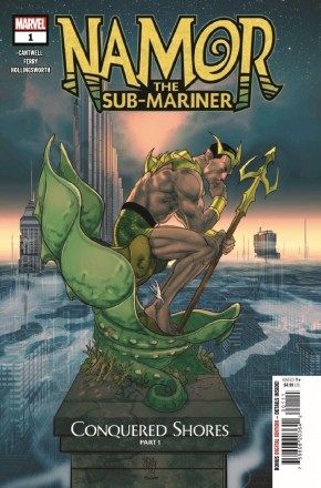 NAMOR THE SUB-MARINER CONQUERED SHORES #1