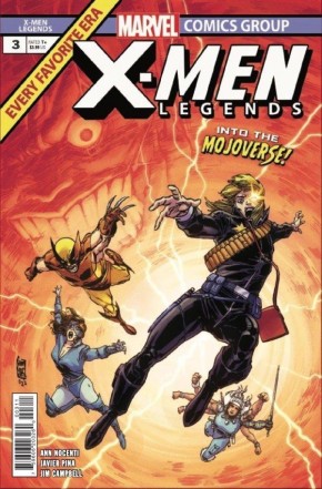 X-MEN LEGENDS #3 (2022 SERIES)
