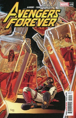 AVENGERS FOREVER #10 (2021 SERIES)